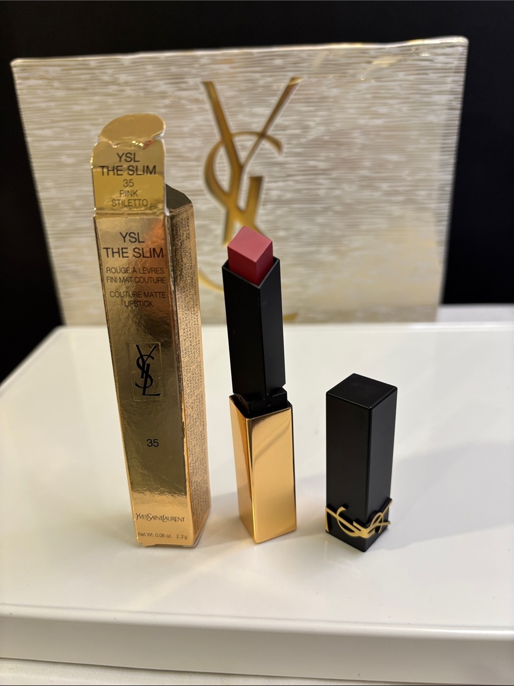 Yves Saint Laurent The Slim Matte Lipstick